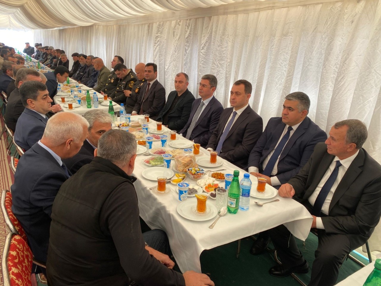 Xocalı soyqırımında itkin düşən şəhidimiz Xəzər rayonunda torpağa tapşırılıb - FOTOLAR